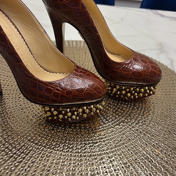 Charlotte Olympia platform shoes - Picture 2 of 8